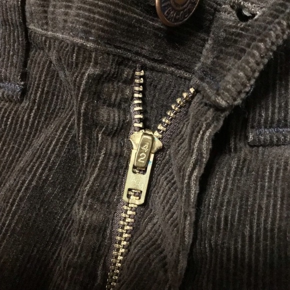 Rare Vintage 1970’s Levi’s Brown Corduroy Flare Leg Pants with Talon 42 Zipper. - Picture 13 of 14